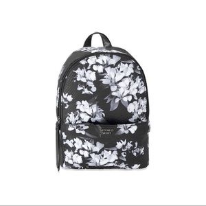 Midnight Blooms Small City Back Pack